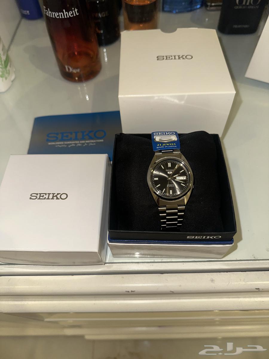 ساعه سيكو 5 اوتماتيك جديده64490890195202111