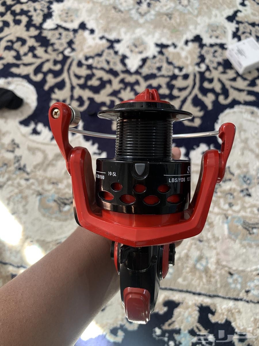 A new rod with some rusted screws, doesn't affect but what's missing64490874990083112