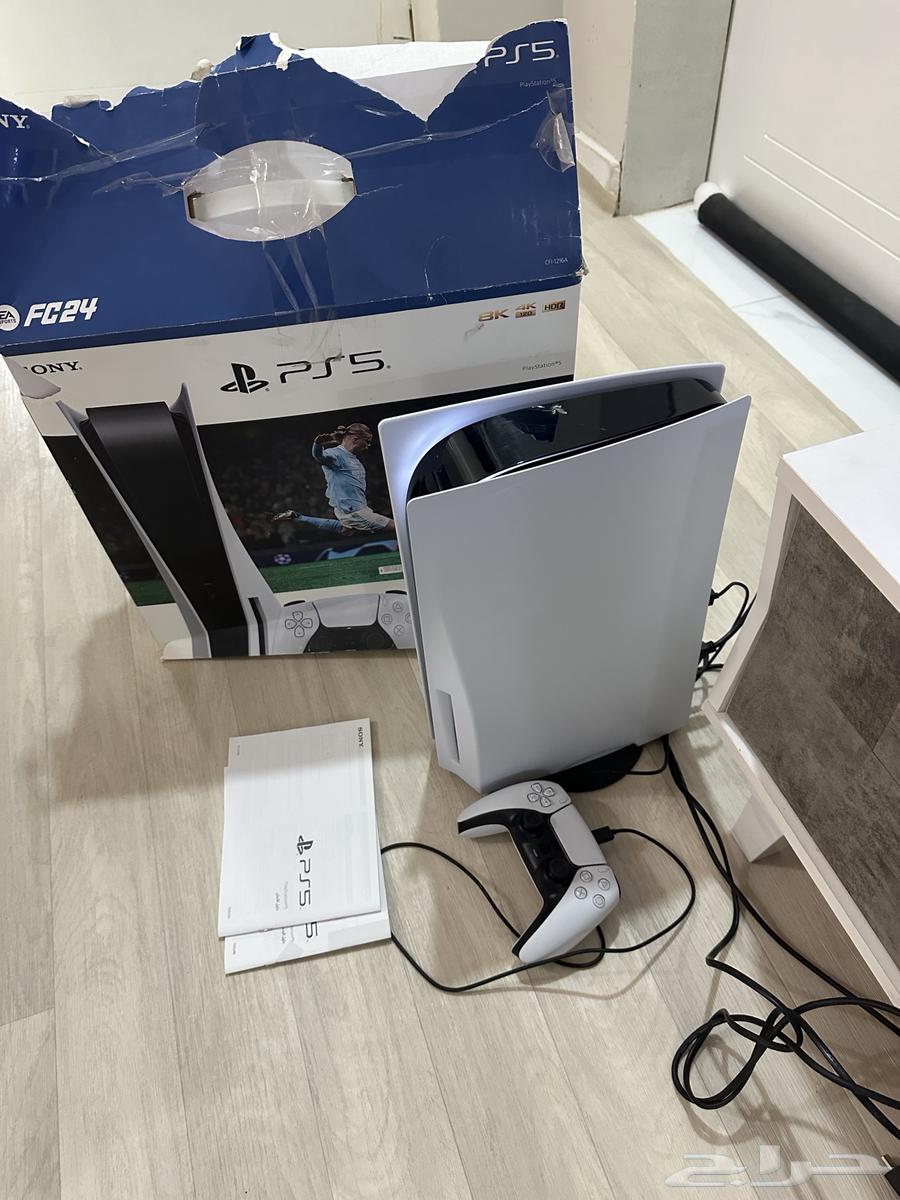 بلايستيشن 5 شبه جديد للبيع64491509850625110