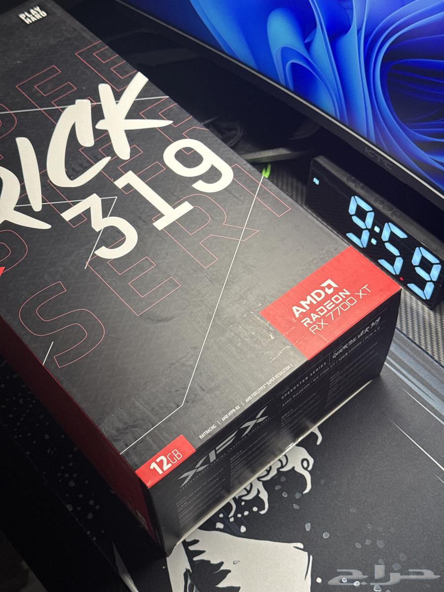 RX7700XT 12GB Graphics Card64494016738305111