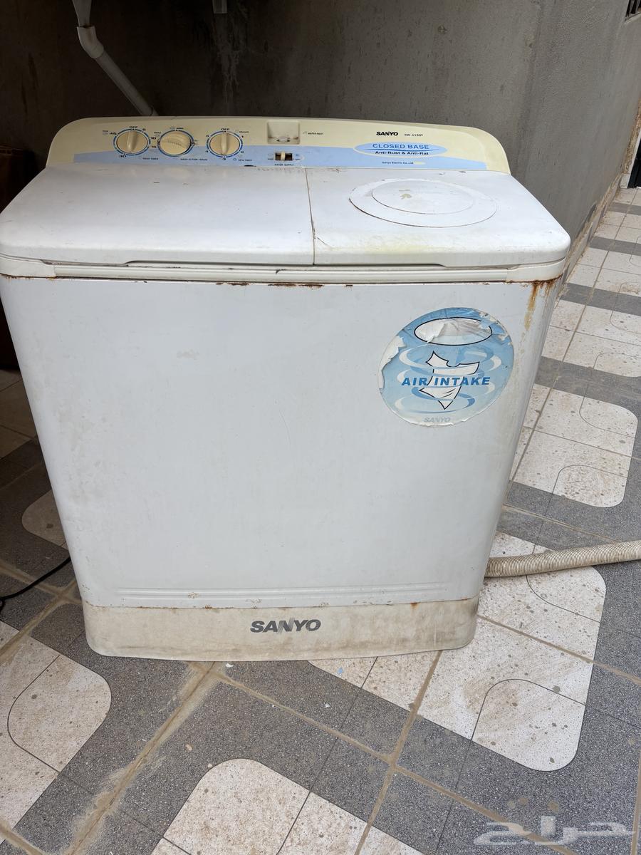 غسالة ملابس جانبو سانيو مستعمله64488104721155110