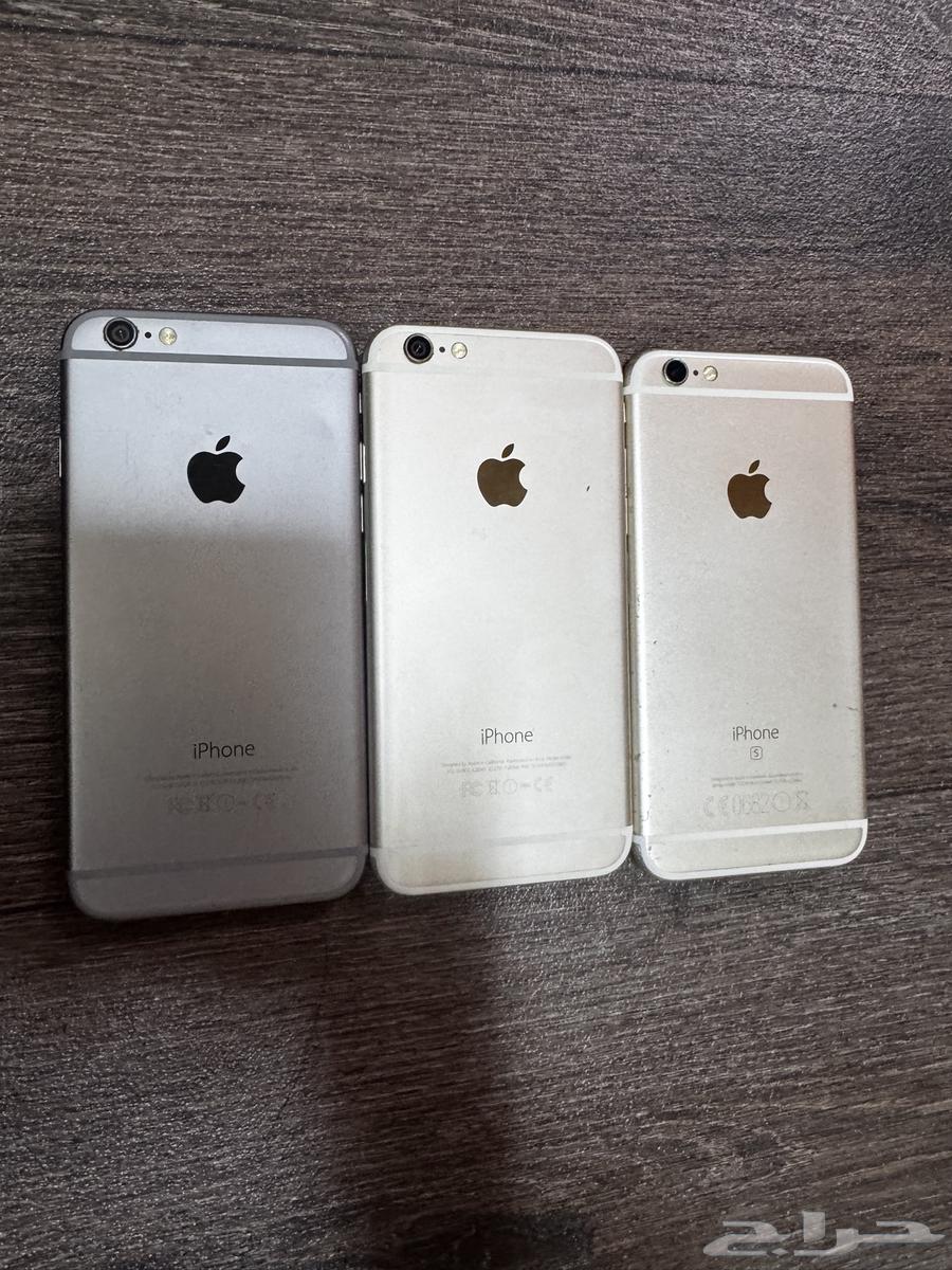 ثلاث ايفونات 6 للبيع64467844215297111