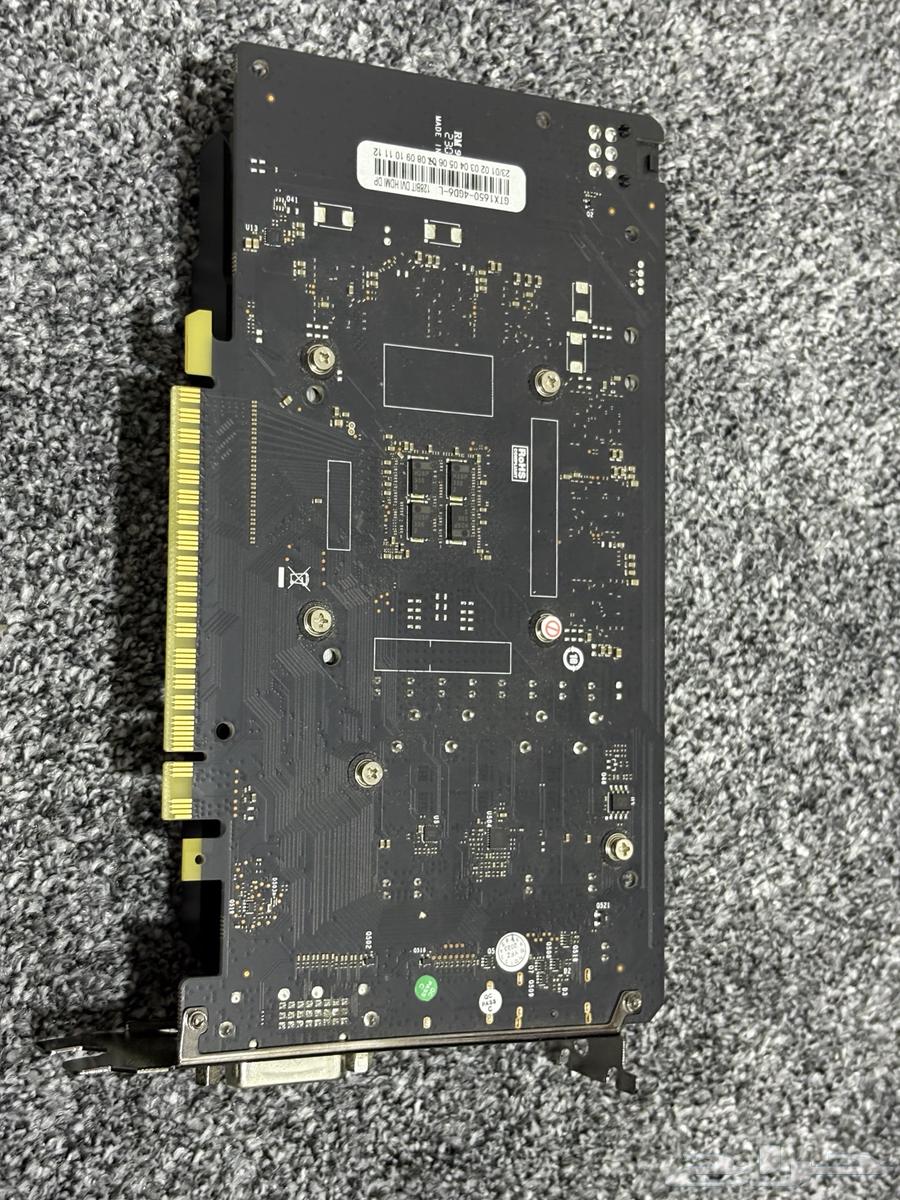 GTX 1650 Graphics Card64493795801219112