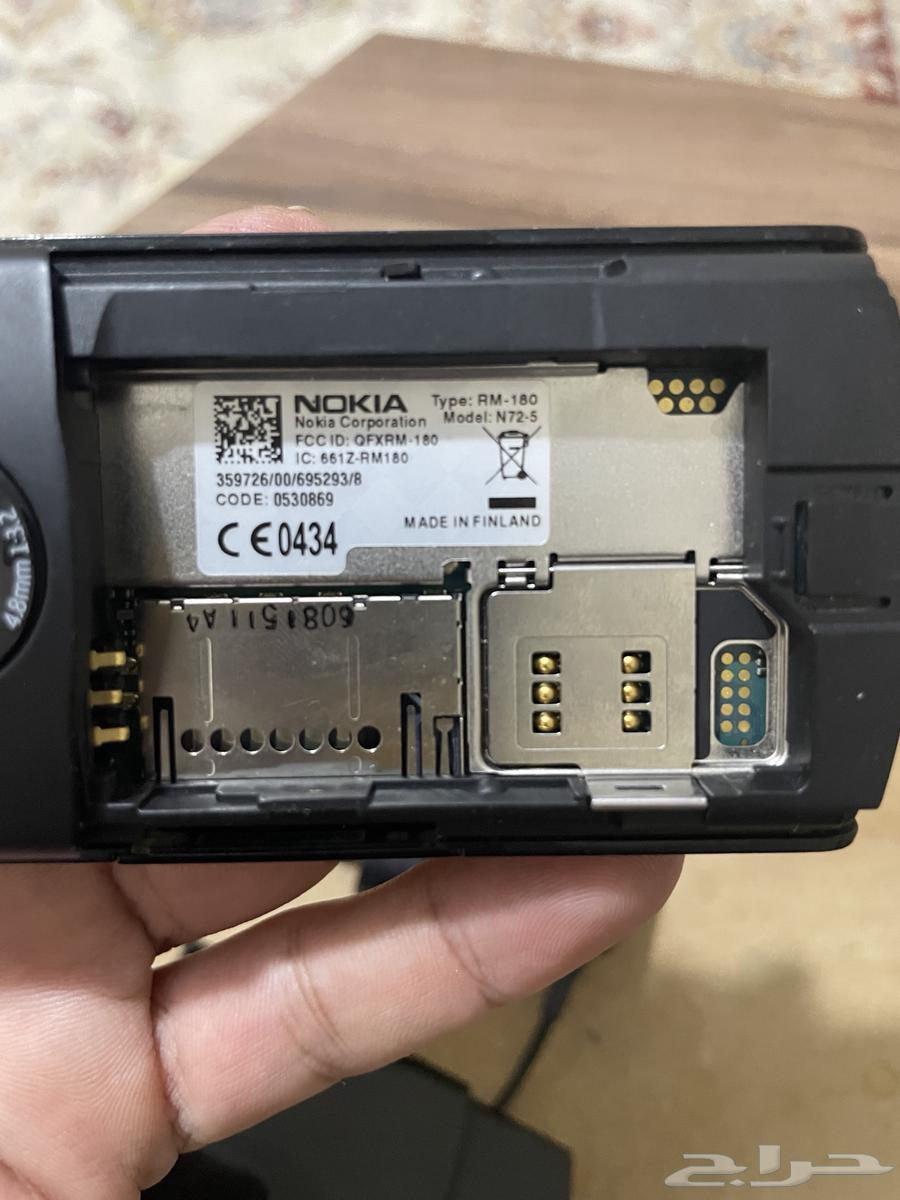 جوال N72 نوكيا64492353031169113