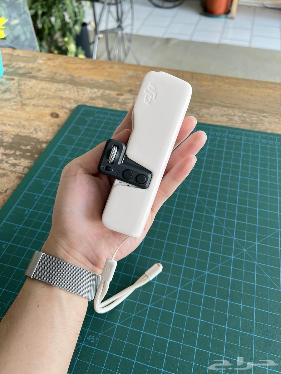 DJI Osmo Pocket 2 (أبيض غروب الشمس)64488504621059112