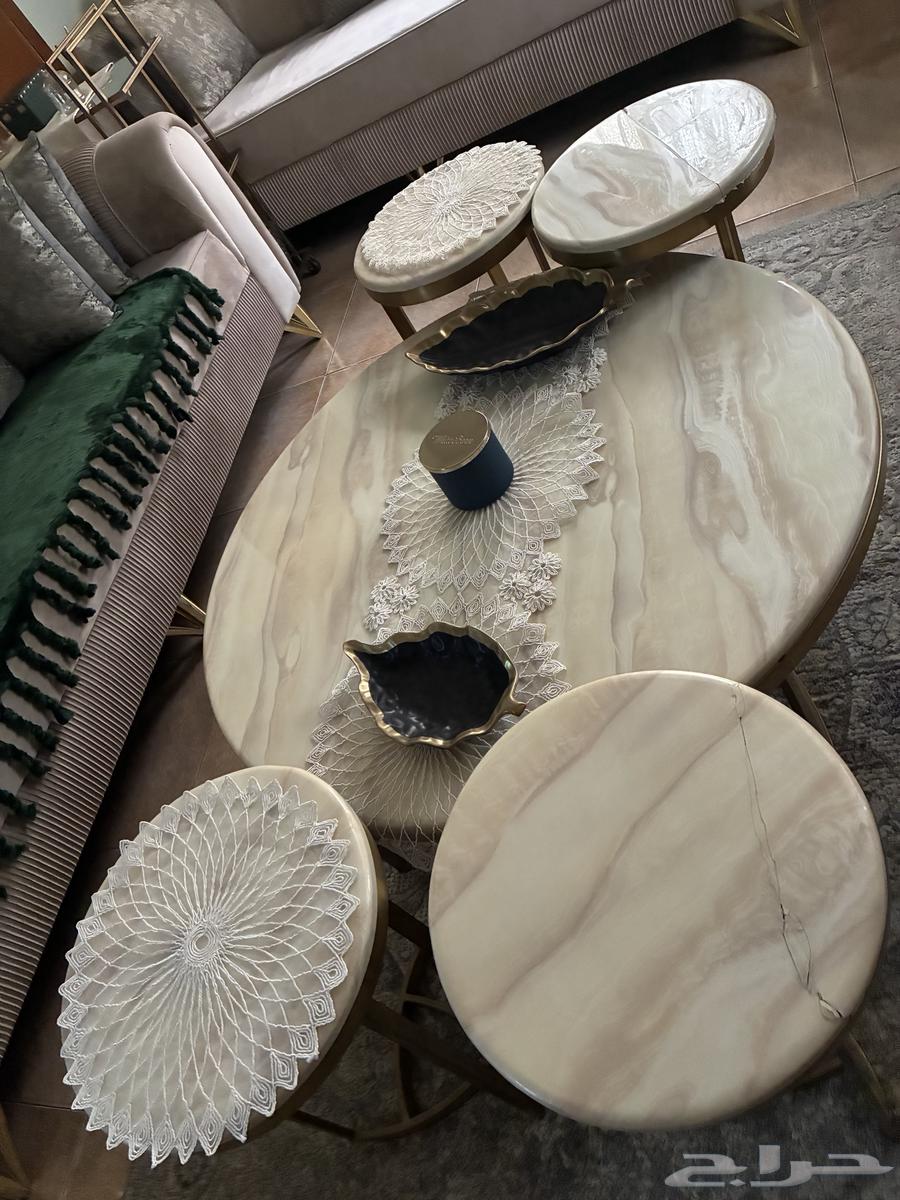 طقم طاولات للبيع64489044912769110