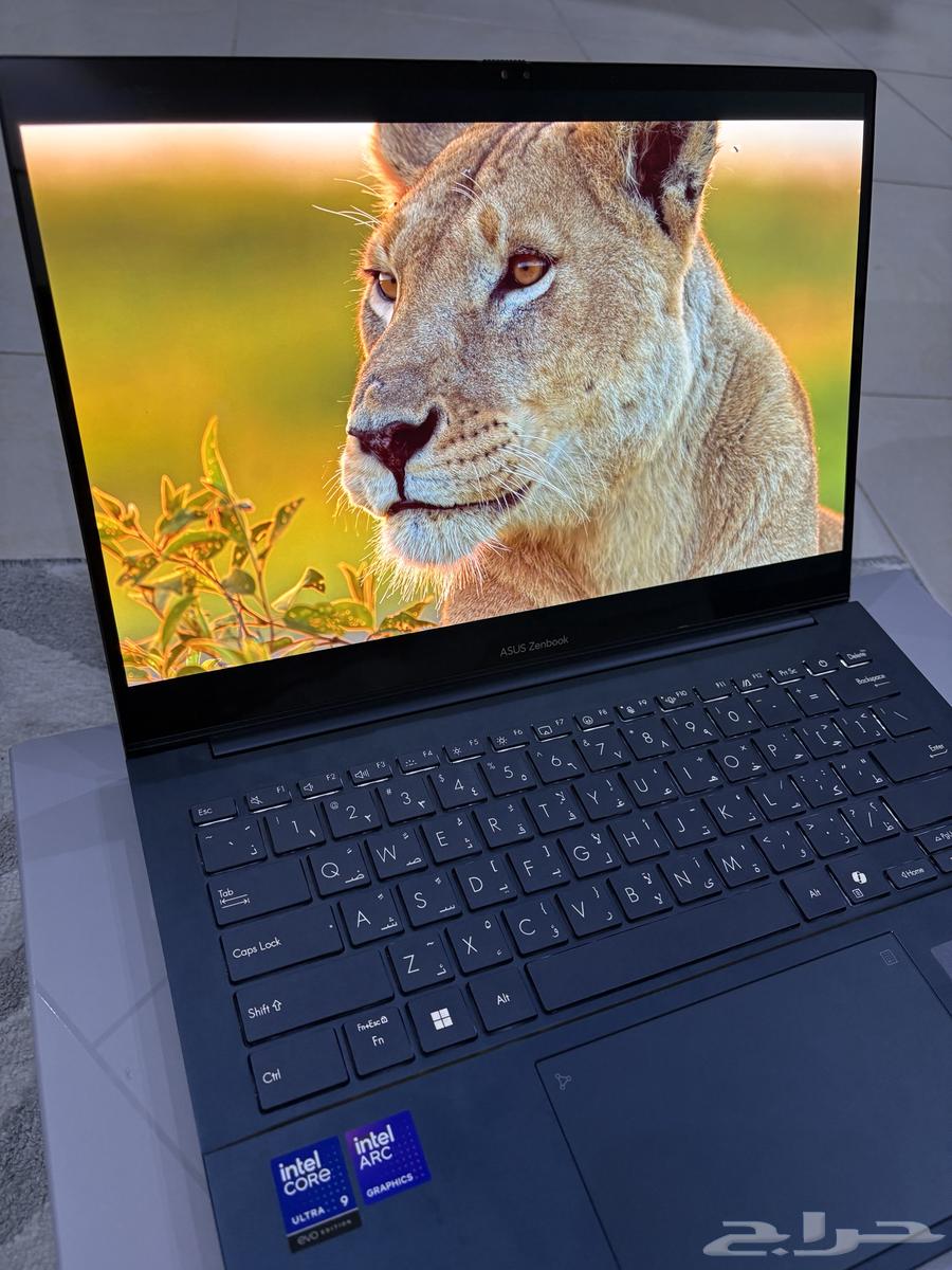 Zenbook 14 ultra 9 استعمال 4 شهور نظيف جدا64494291078403110