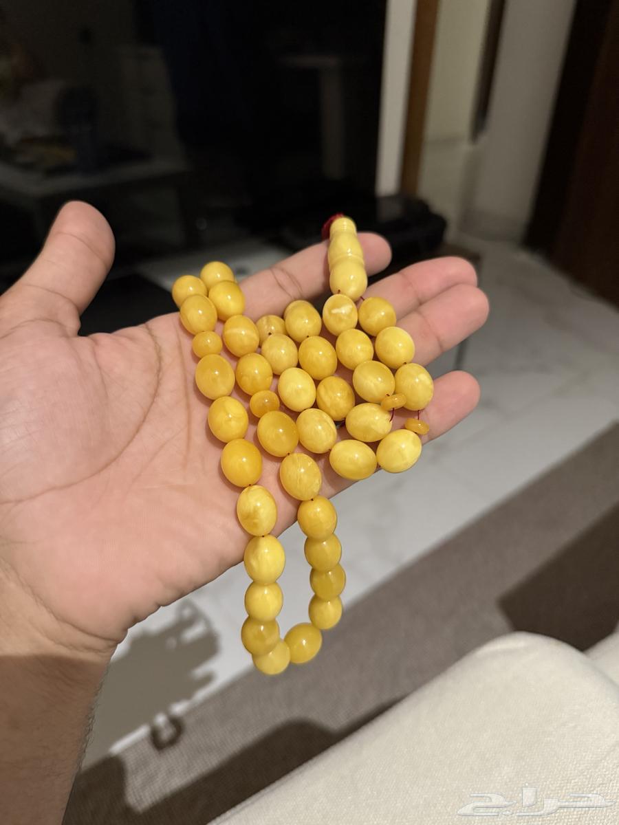 سبحه كهرمان قديمه مغلف64491564695683114