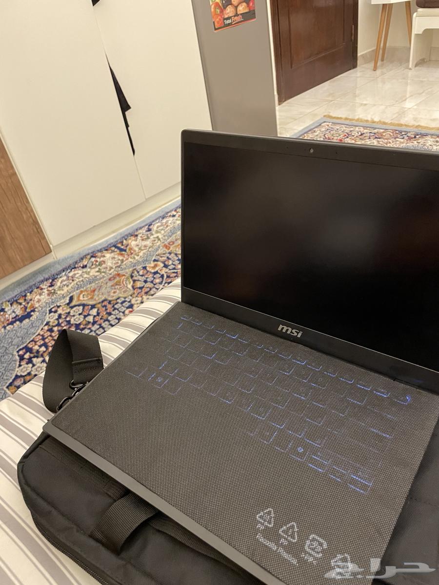 لابتوب msi مودرن 14 نظيف جدا استخدام محدود64491591985281111