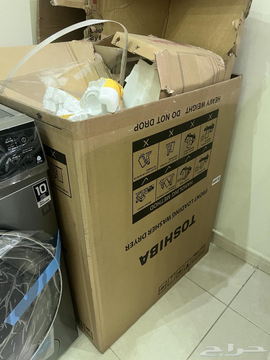 New washing machine, new oven, all brand new from Al-Mani', never used them before64487650042626114