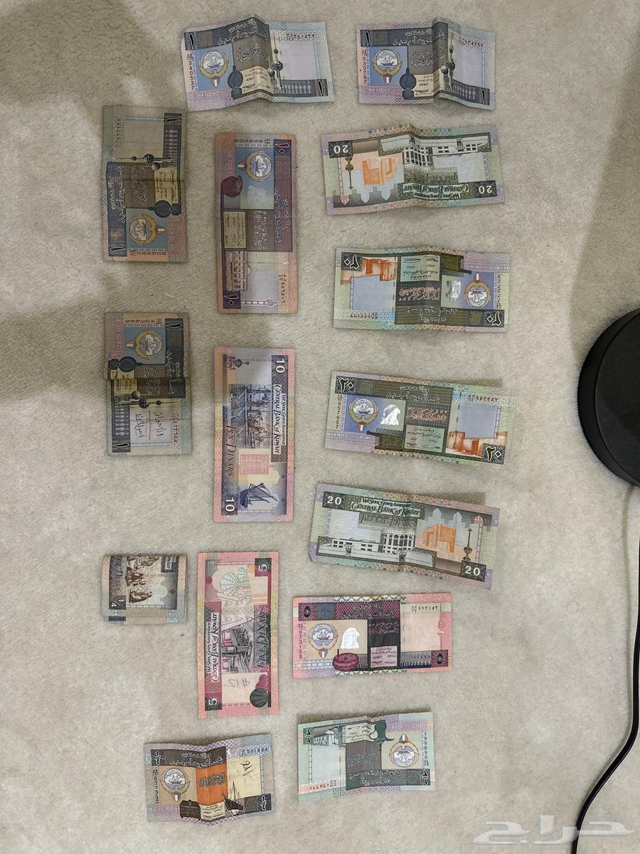 عملات كويتية عام 1968 شبة جديدة64490935869314110