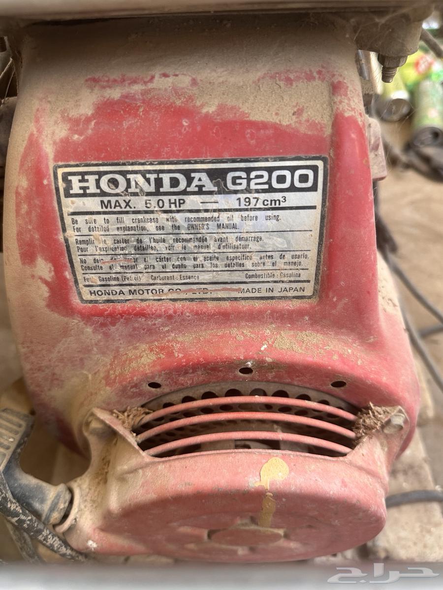 ماطور ماء 4بوصة 6 حصان ماركة هوندا ياباني اصلي64494249995521111