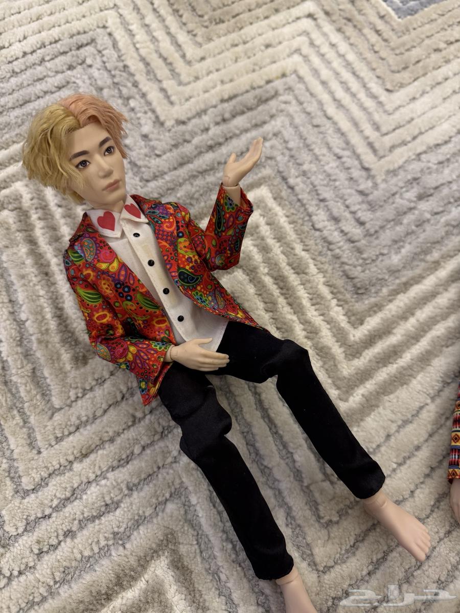 دمى أصلية من ماركة باربي و Mattel64492934691841111