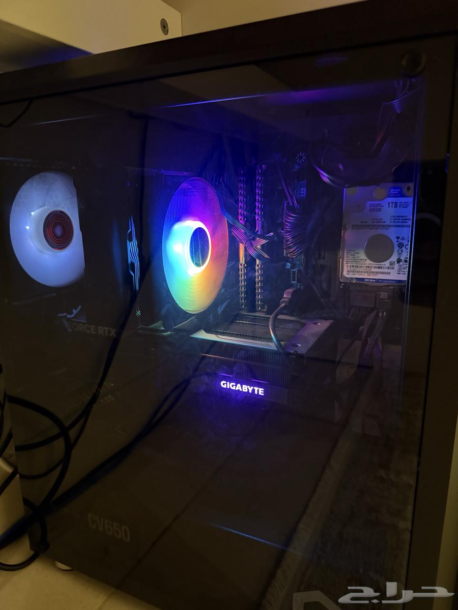 pc gaming rtx4060ti للبيع جهاز جيمنج64490993687426111