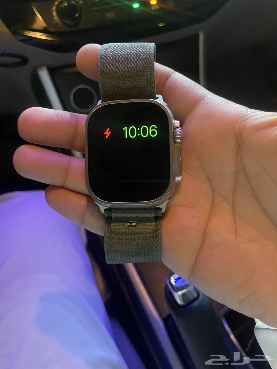 ساعة ابل ووتش الترا. 2 Apple Watch Ultra 264492189492738112