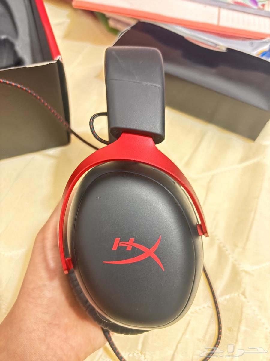 HyperX Cloud 3 headphones used for four days64489225682434110