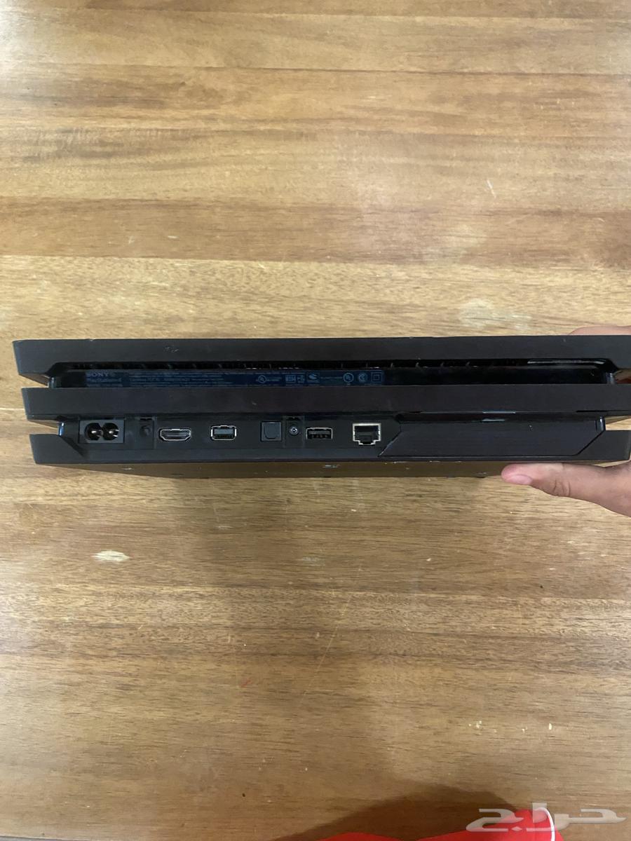 بلاي ستيشن 4 برو و يدين ثلاثه اشرطه64490096226947113