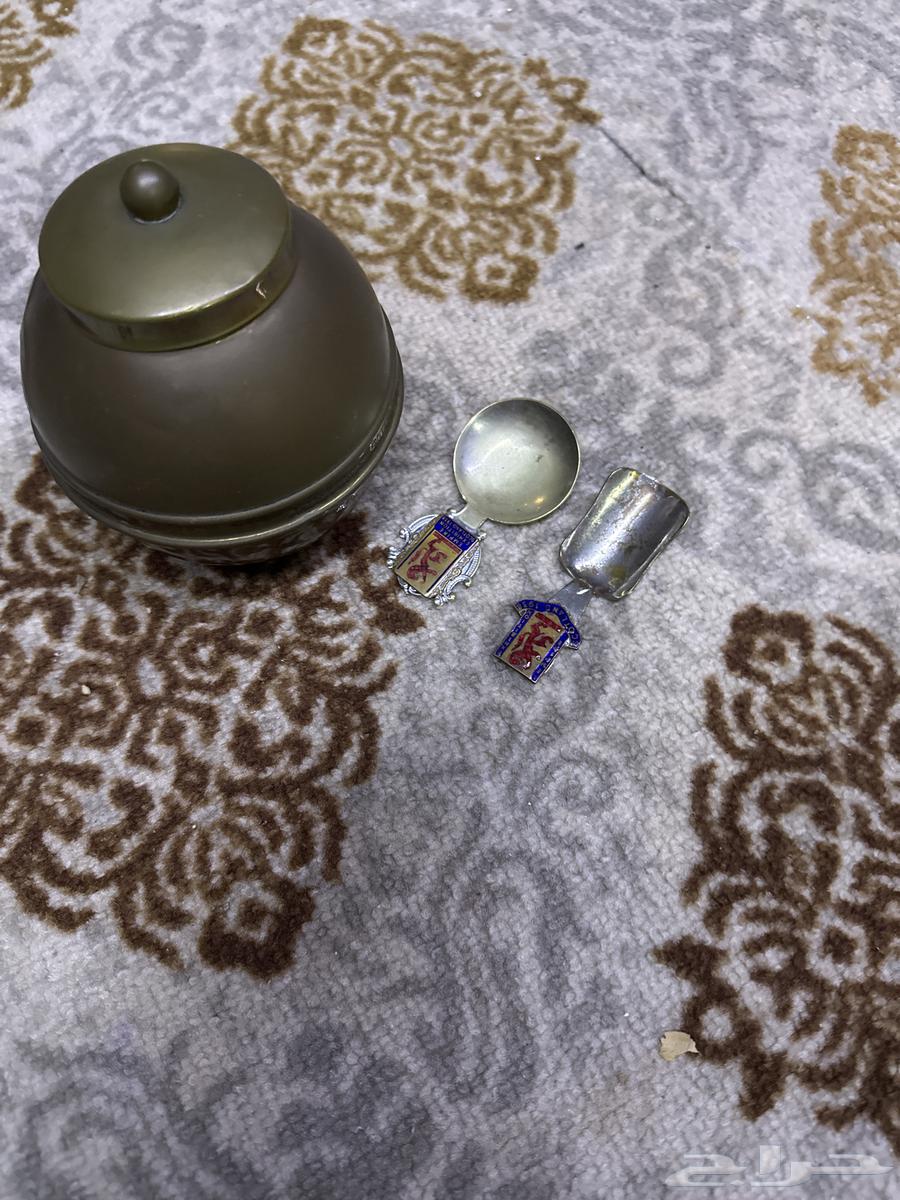 علبة ليبتون نحاس صناعة 1924( تم البيع الله يبارك له)64489888716545110