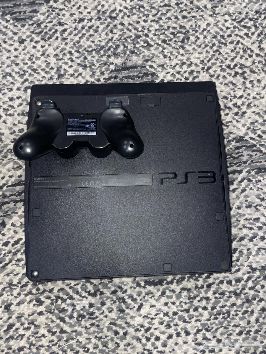 بلايستيشن 3 سليم مهكر و يد تحكم وشاحن أصلي و جاهز64486785473283111