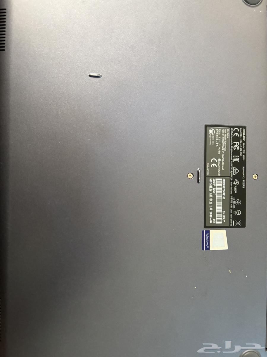 لاب توب فيفو بوك نظيف64489614565251110