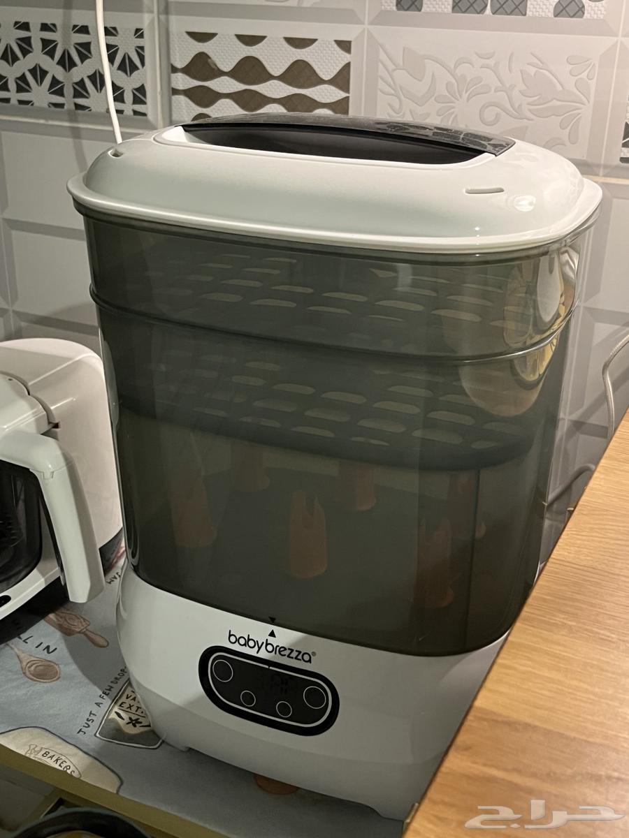 بيبي بريزا معقم رضاعات ومجفف64487185222019111