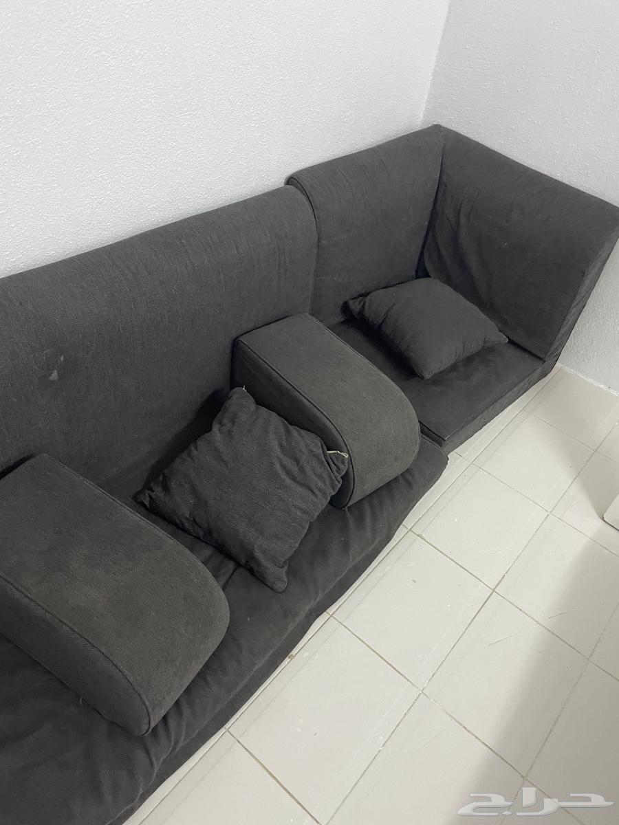 Gray sofa for floor64493477855363112
