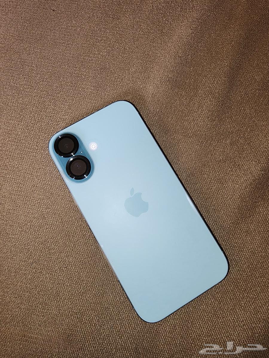 آيفون 16 تركوازي نضيييف64493614483459110