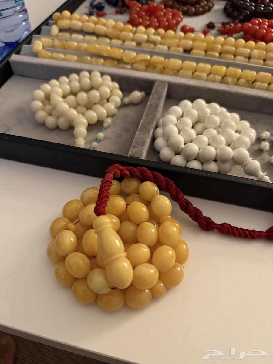 سبحه كهرمان قديمه مغلف64491564695683111