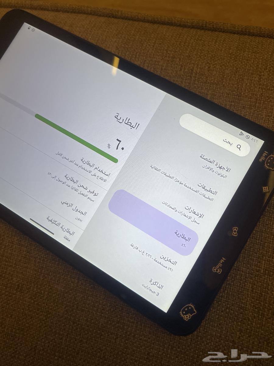 تابلت جهاز نوكياT10 نظيف مساحته32وبطاريته 6064489875142531111