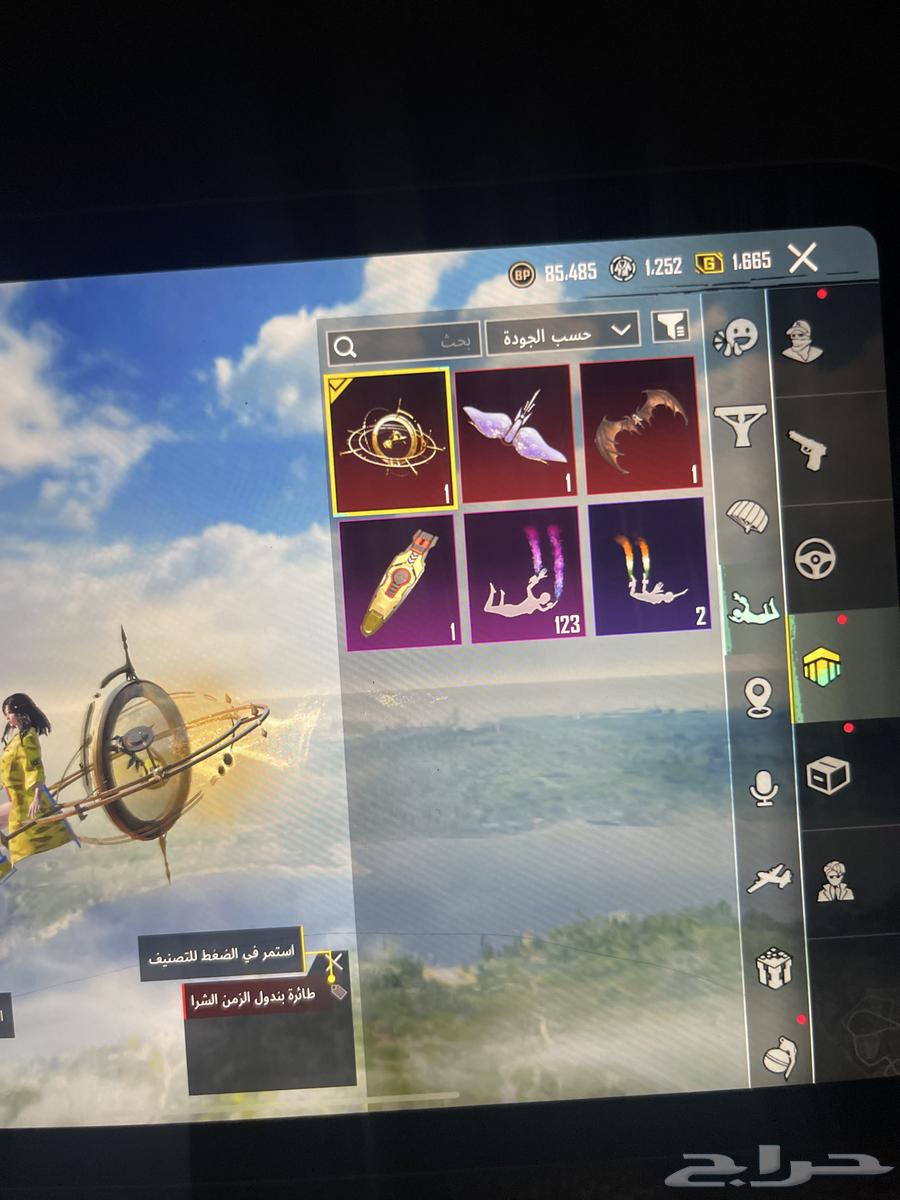 حساب ببجي للبيع64490262481282113