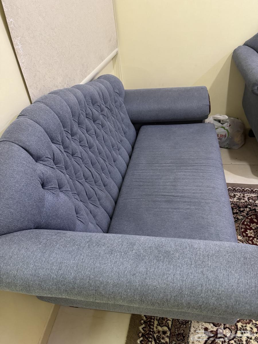 Sofa set with curtain and table64494543418370110