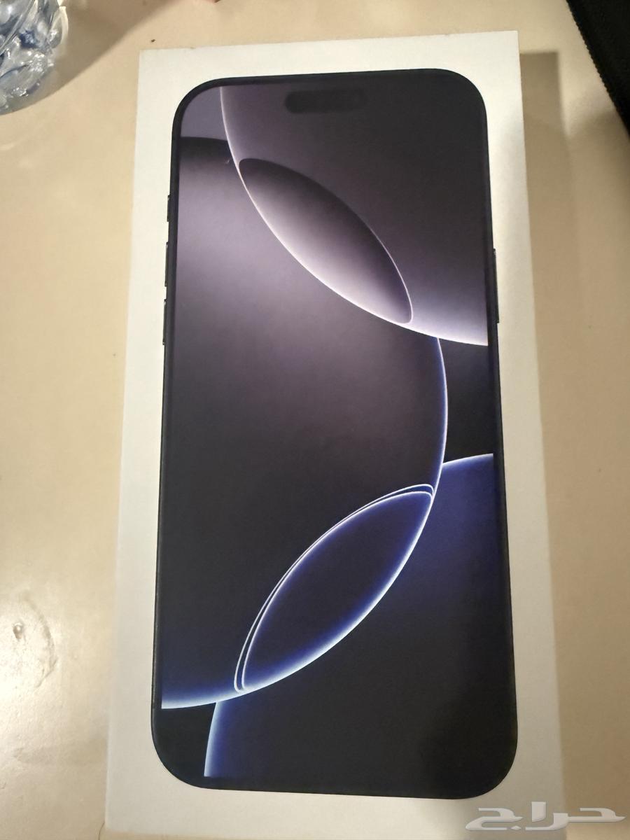 ايفون 16 برو ماكس 256g اسود تيتانيوم64492745089538110