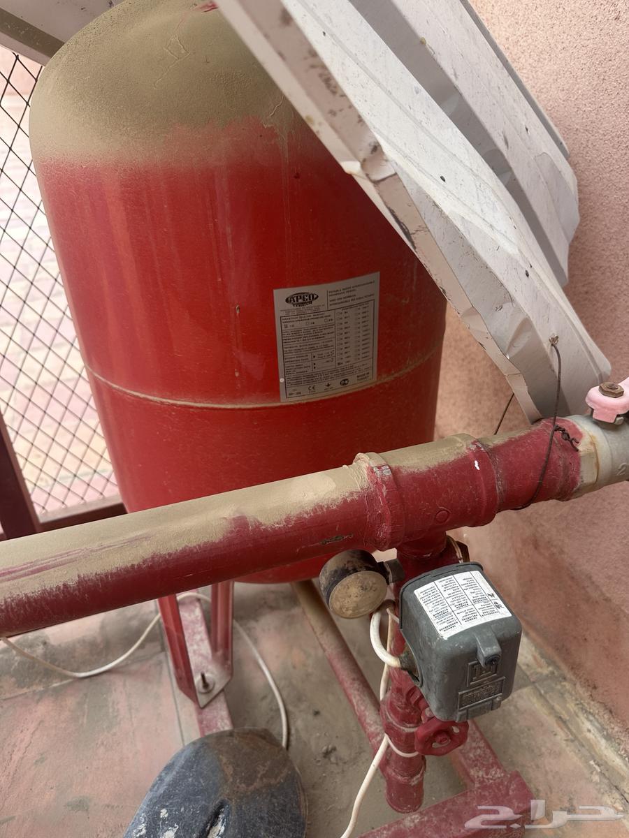 مضخة حريق مع طفايات حريق64490276180354112