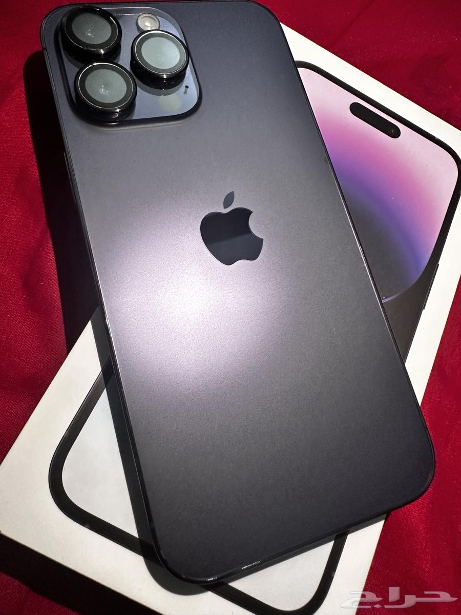 ايفون 14 بروماكس لون بنفسجي 256 قيقا64488449565825113