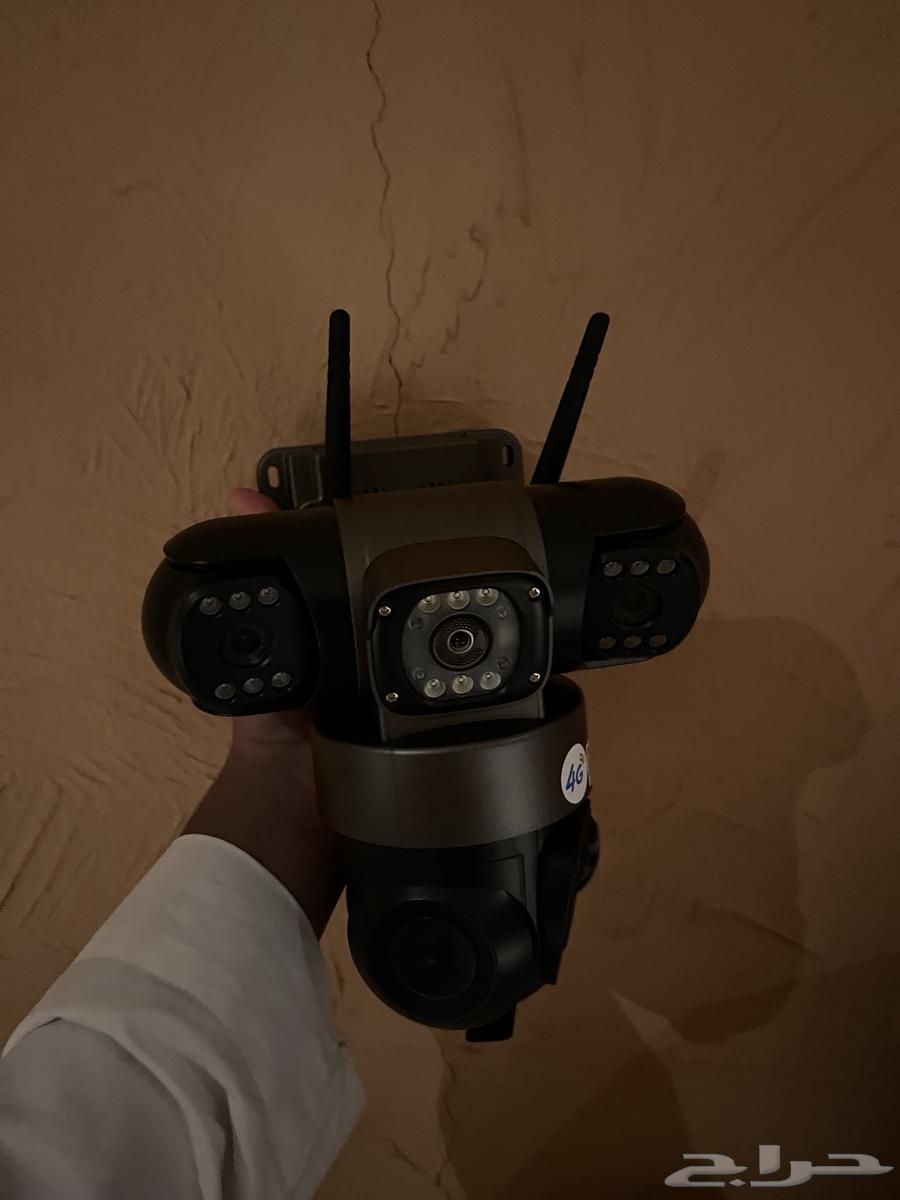 Solar Quad-Lens Camera Easy to Install Without Electricity64491070453249114