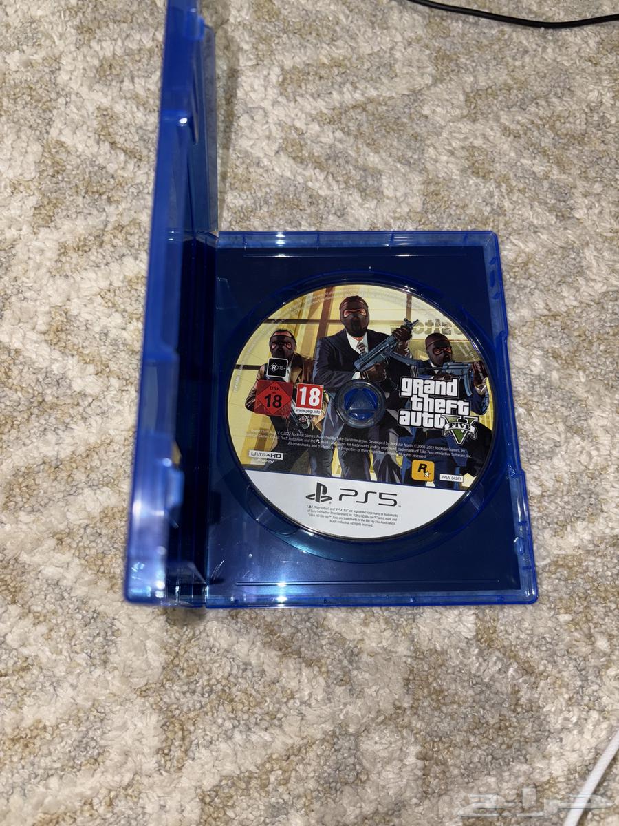 شريط قراند فايف نسخة سوني فايف64490482356993112