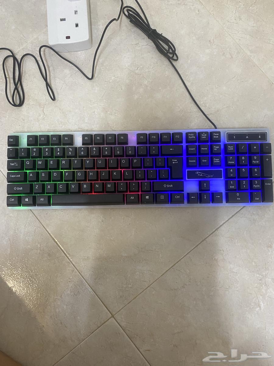 كيبورد مع ماوس جديد ما استعملته64491946238593112