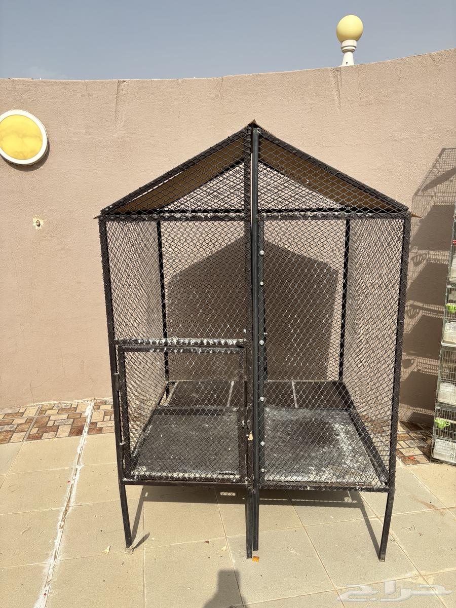 Cage. Large. One meter by one and a half meters in height.64490454597761112