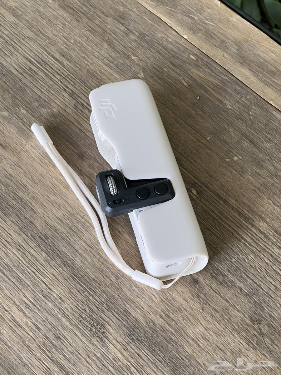 DJI Osmo Pocket 2 (أبيض غروب الشمس)64488504621059114