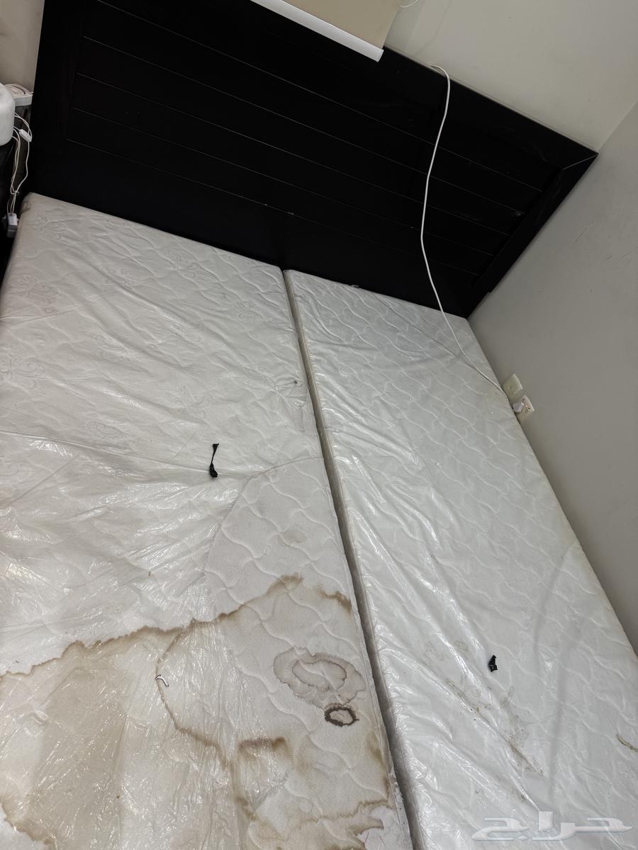 سرير ومرتبه للتنازل64493314108673113