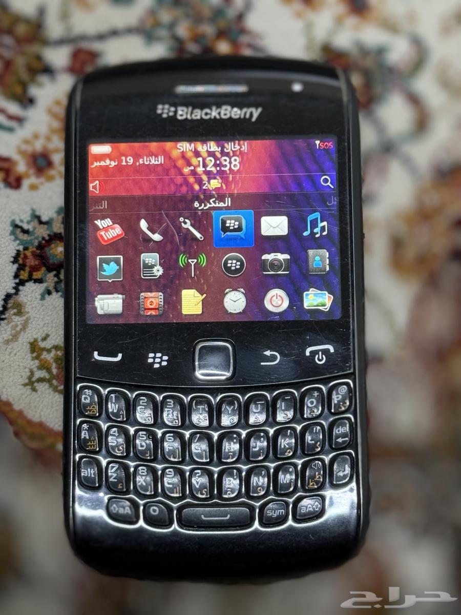 للبيع جوال بلاك بيري64492040558594114