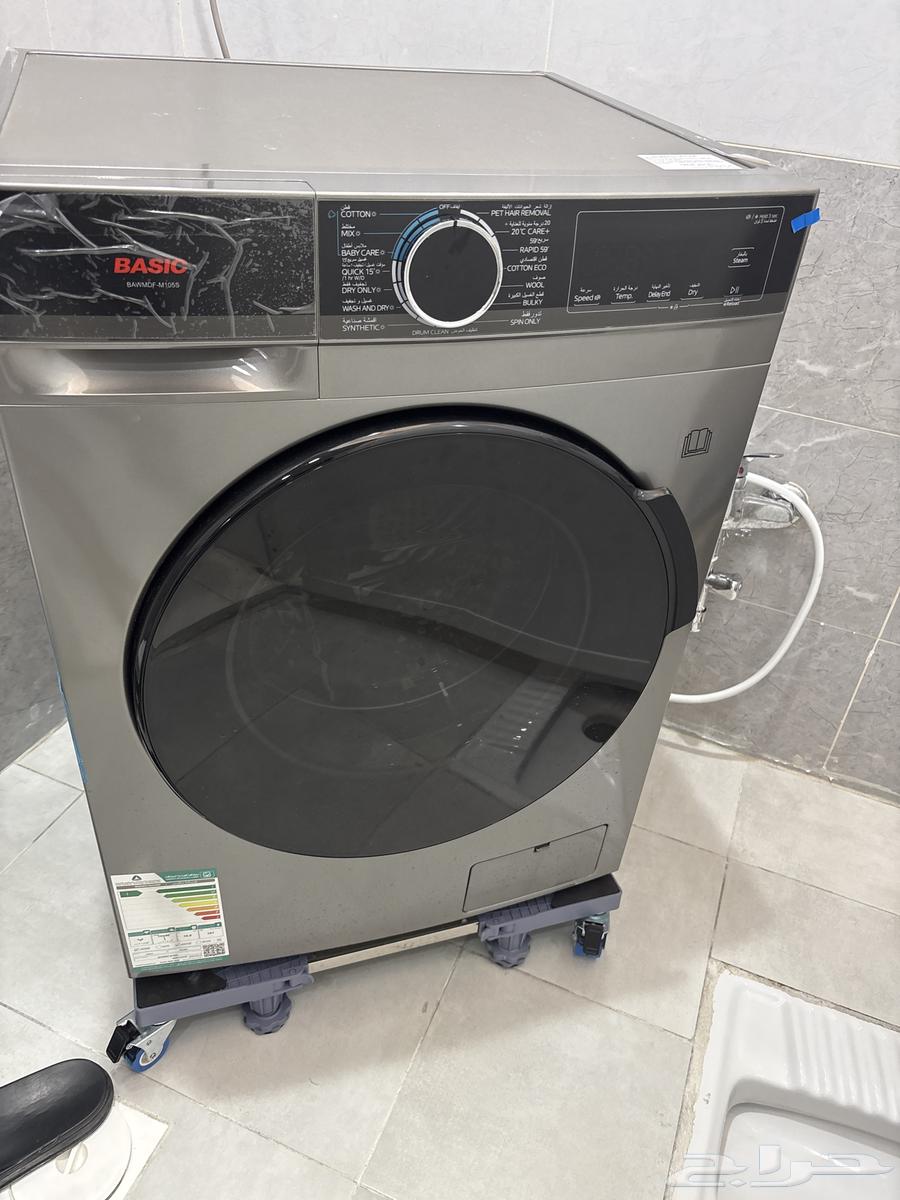 New front-loading washing machine with 100% drying64490234690818110