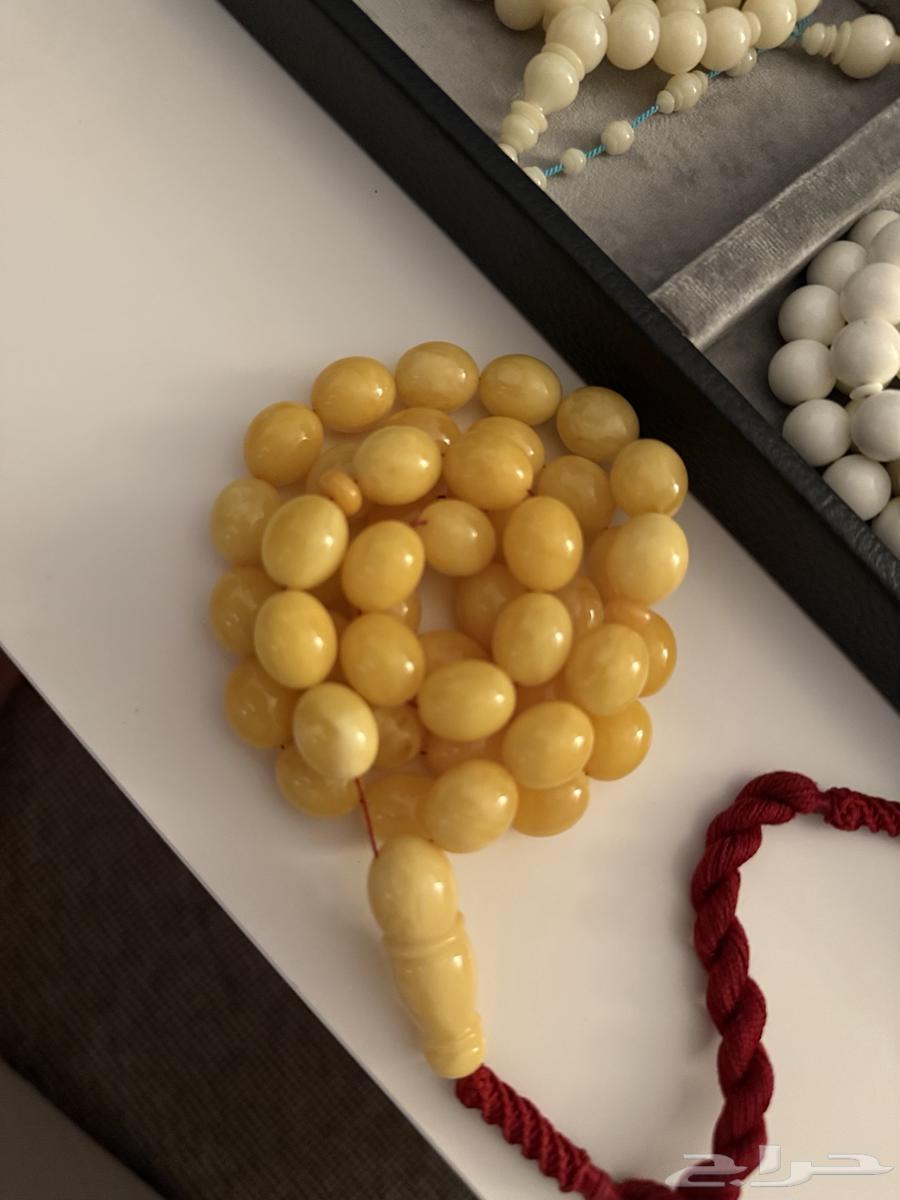 سبحه كهرمان قديمه مغلف64491564695683112