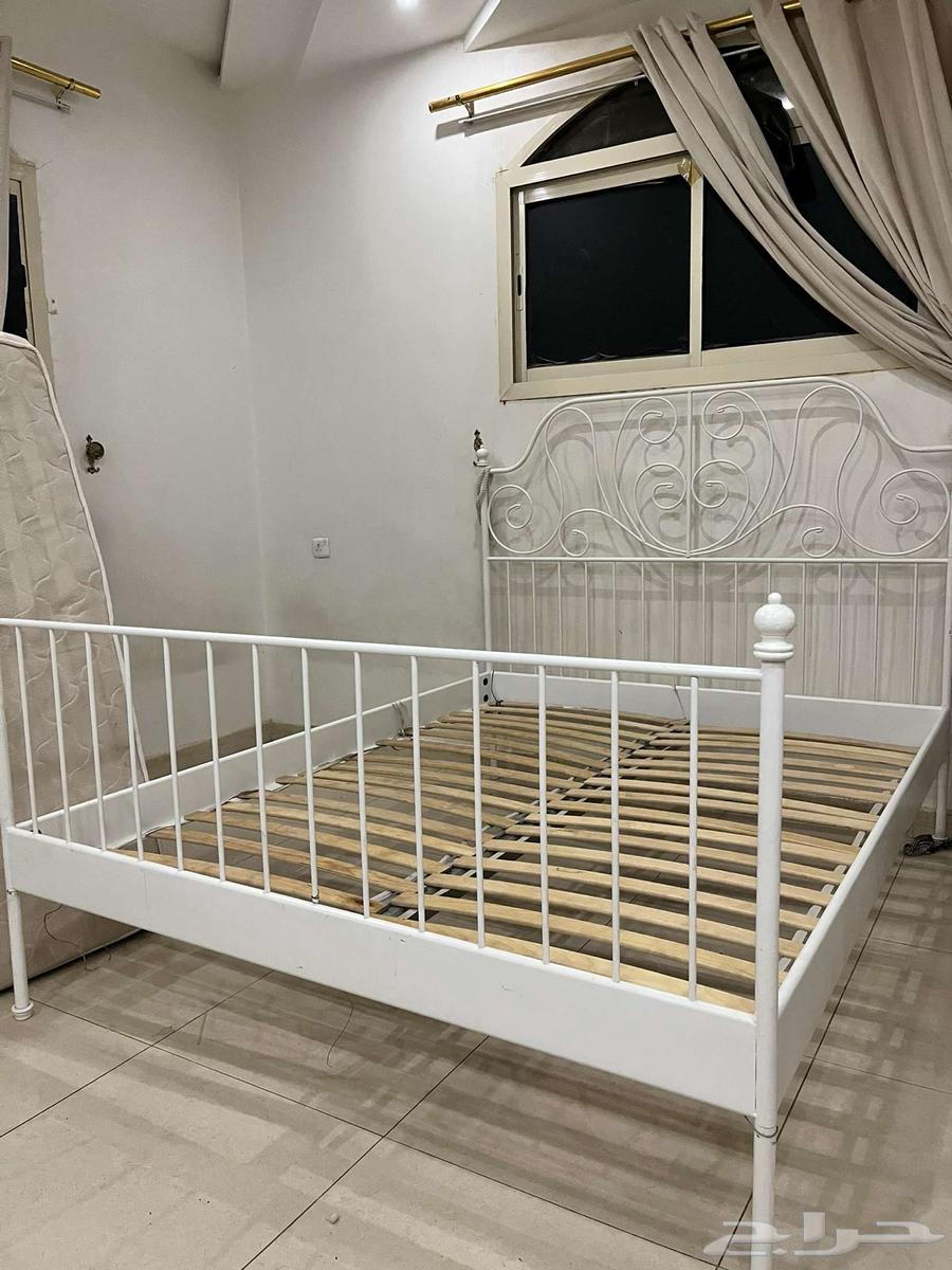 سرير نفر ونص من ايكيا64489461521538110