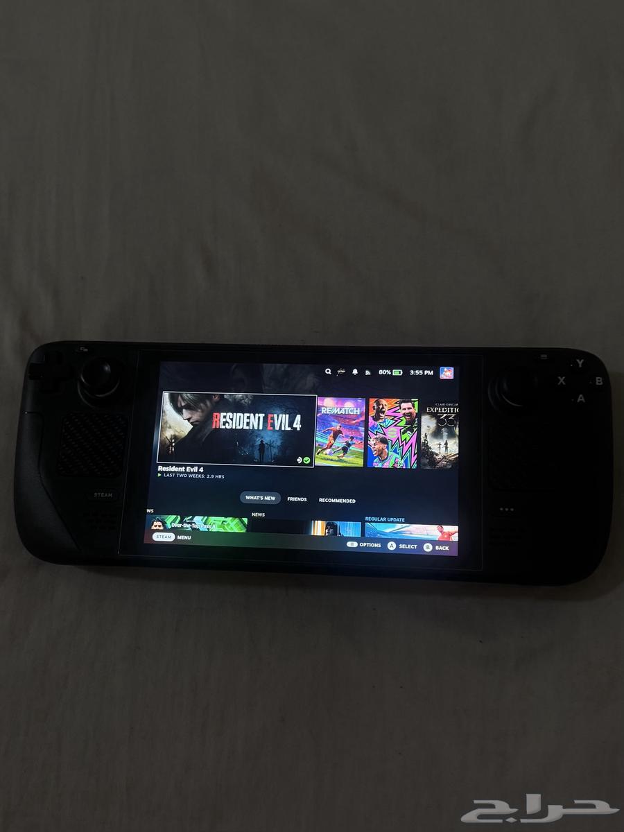 Valve Steam Deck LCD 512 GB فالف ستيم ديك إل سي دي64490220957313113