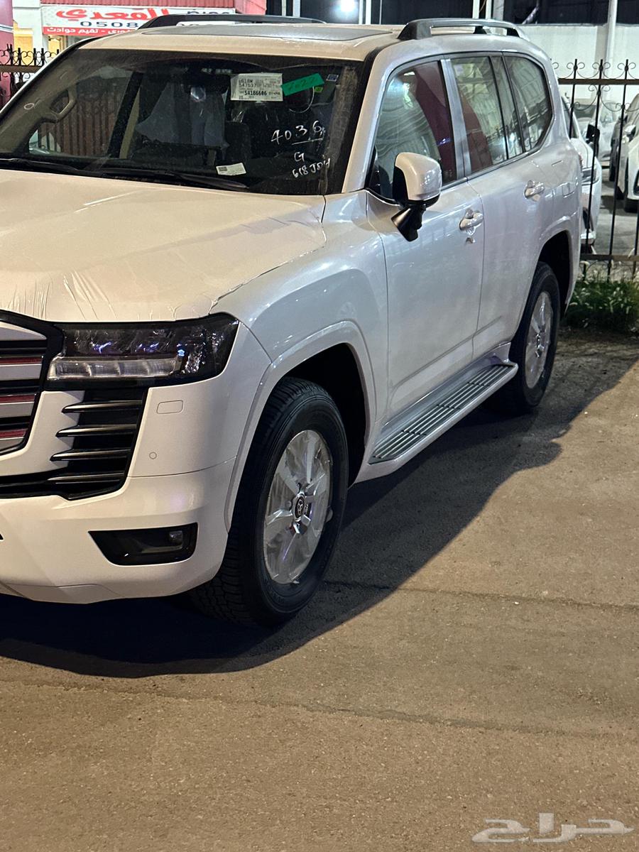 لاندكروزر جيكسار GXR L2 2024 بسعر 267.500 بنزين64664839479683111