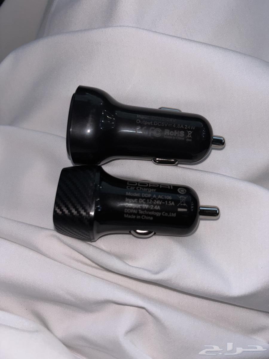 شاحن سياره داش كام واحد ازدوم والثاني دي دي باي64492216662017111