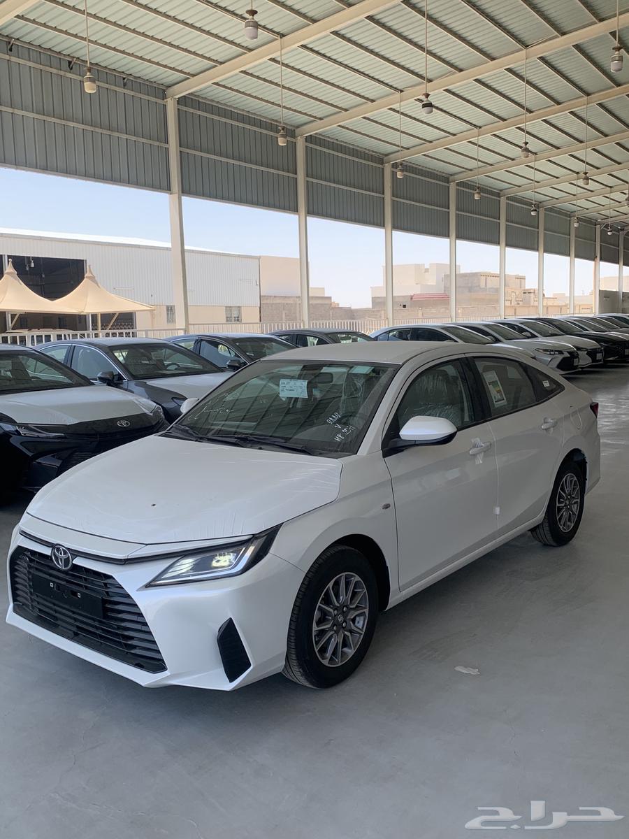 تويوتا يارس عبداللطيف سعودي 2026 اصفار64665054863362110