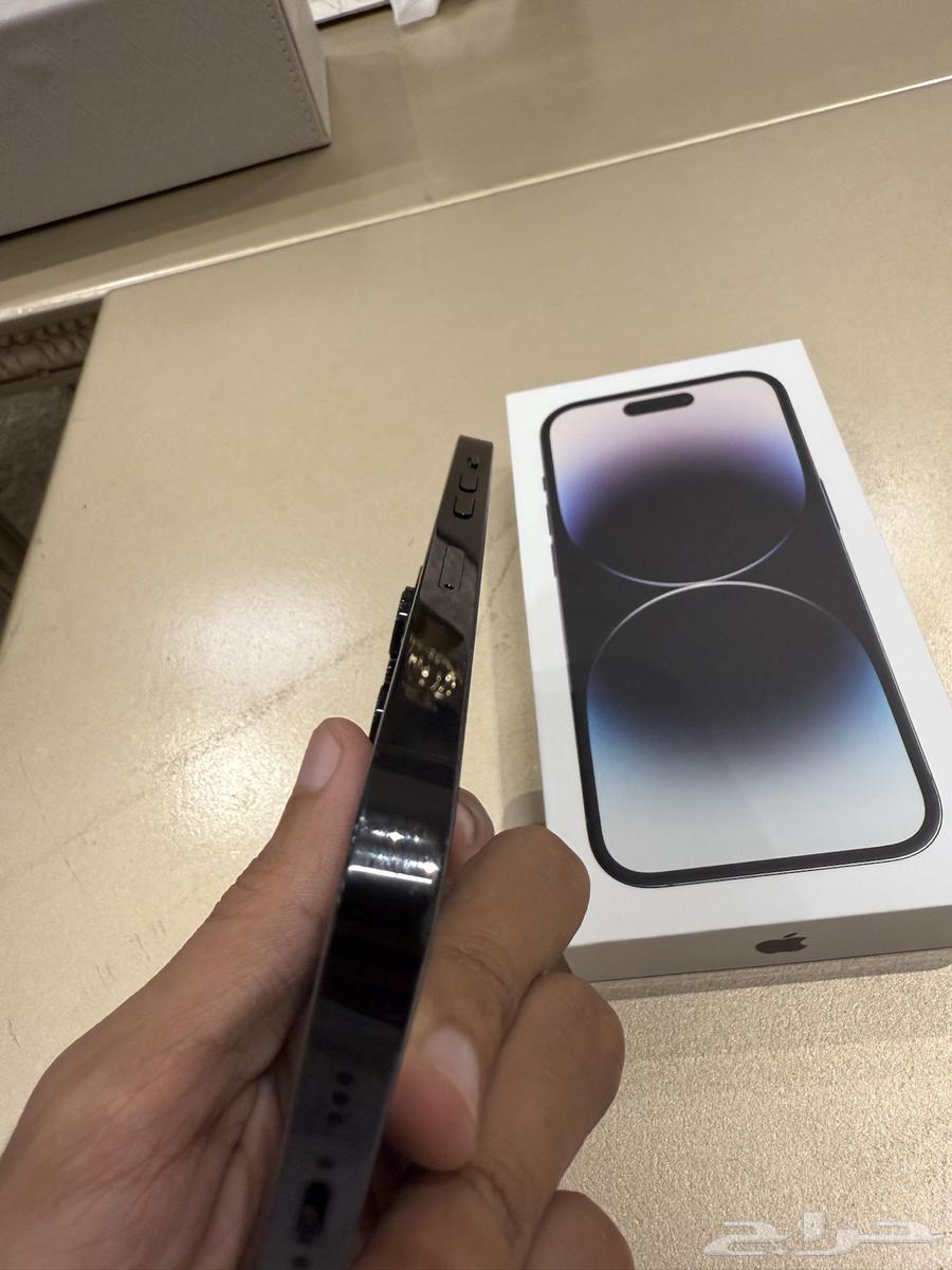 ايفون 14 برو 256 أسود64487677378179114