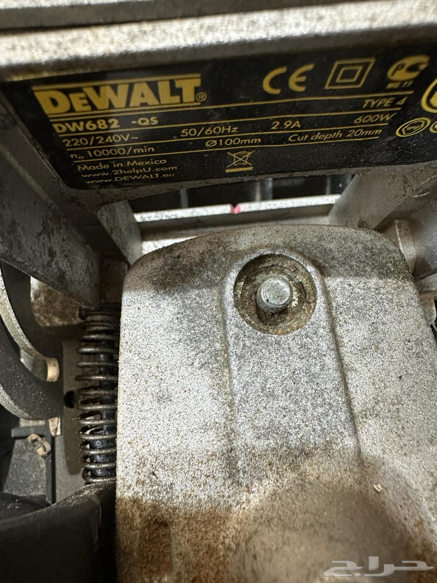 Dewalt plate jointer DW68 panel assembly device64488796652673113